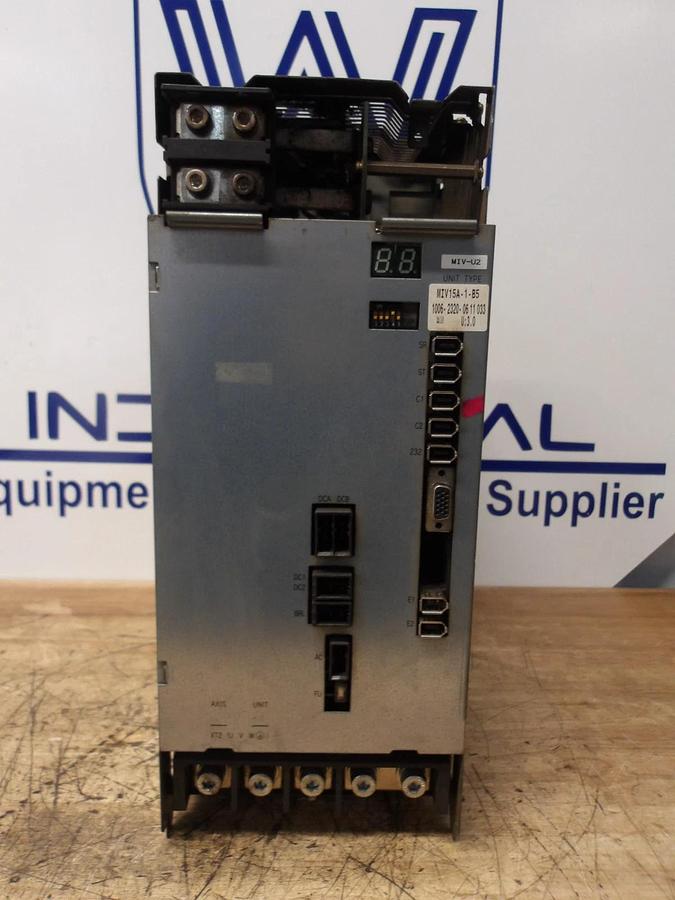 Used OKUMA MIV15A-1-B5 SPINDLE DRIVE, #19915G USED