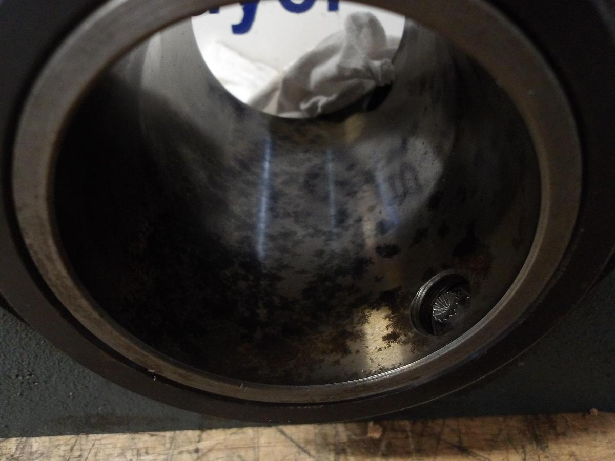 Used REXNORD ZPS-5215 PILLOW BLOCK BEARING, 2-7/8" BORE