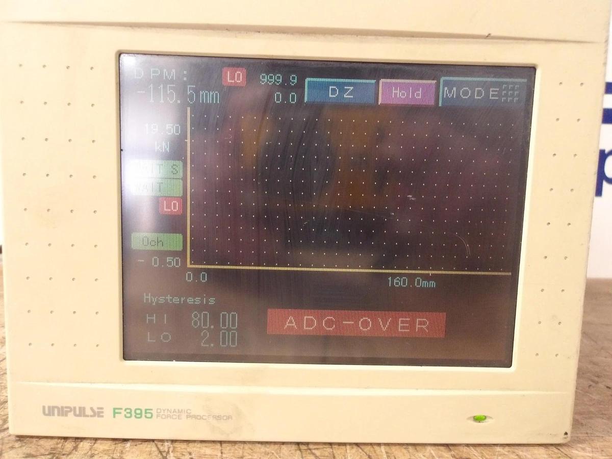 Used UNIPULSE F395 DYNAMIC FORCE PROCESSOR, #161110G USED