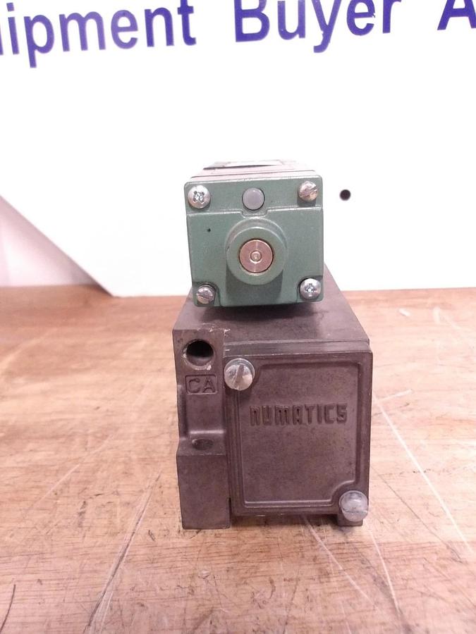 Used NUMATICS 153SA415K000030 PNEUMATIC SOLENOID VALVE, #62830G NEW