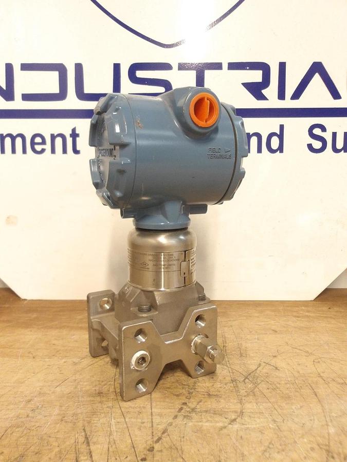 Used ROSEMOUNT 3051 PRESSURE TRANSMITTER, #829745G NEW