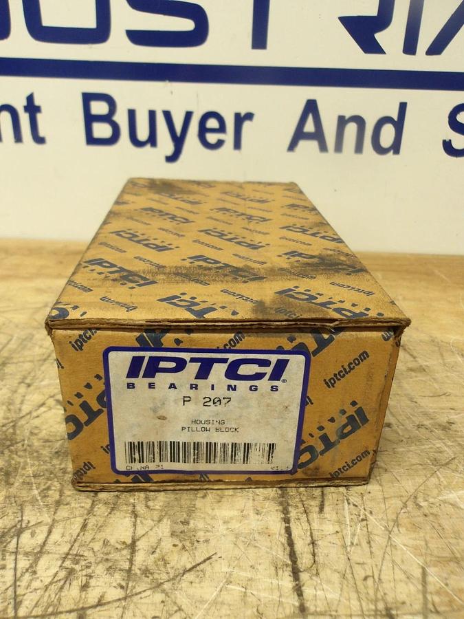 IPTCI P207 BEARING HOUSING PILLOW BLOCK, #731830G NIB