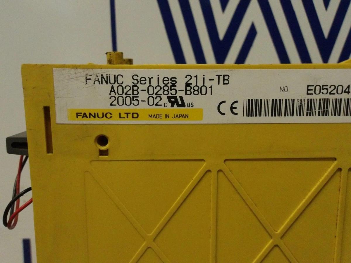 Used FANUC A16B-3200-0425/09F SERVO CONTROLLER, #1217936G USED