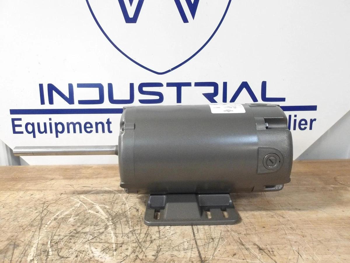 BALDOR RELIANCE .25 HP MOTOR, 250 V, FR 56Z, 1140 RPM, #69836G NIB