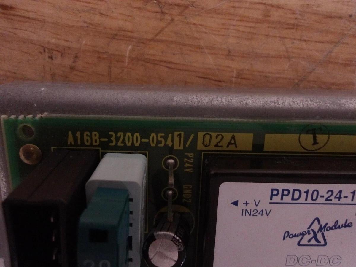 Used FANUC A16B-3200-0541/02A CIRCUIT BOARD, #4101148G NEW