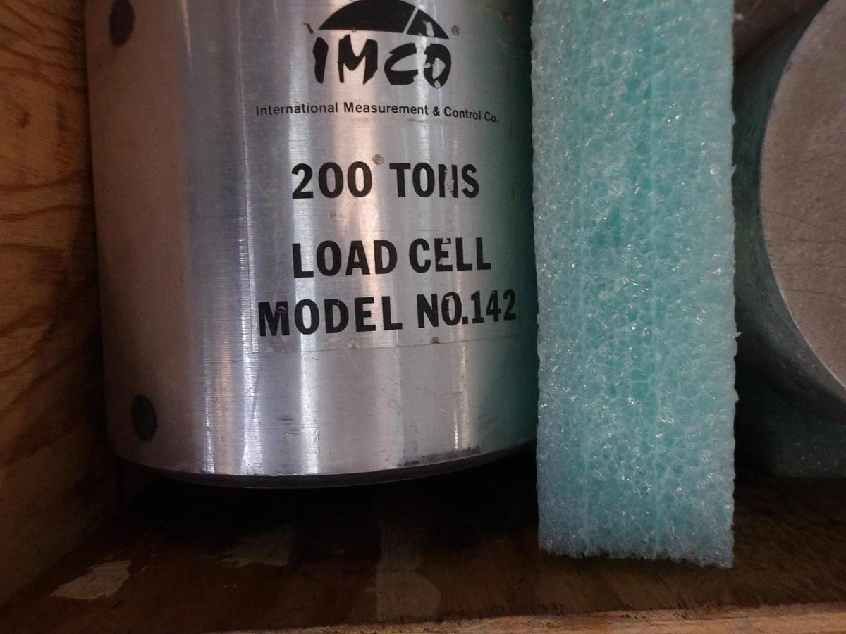 Used IMCO 200 TON LOAD CELL TEST 1000, #711100G USED