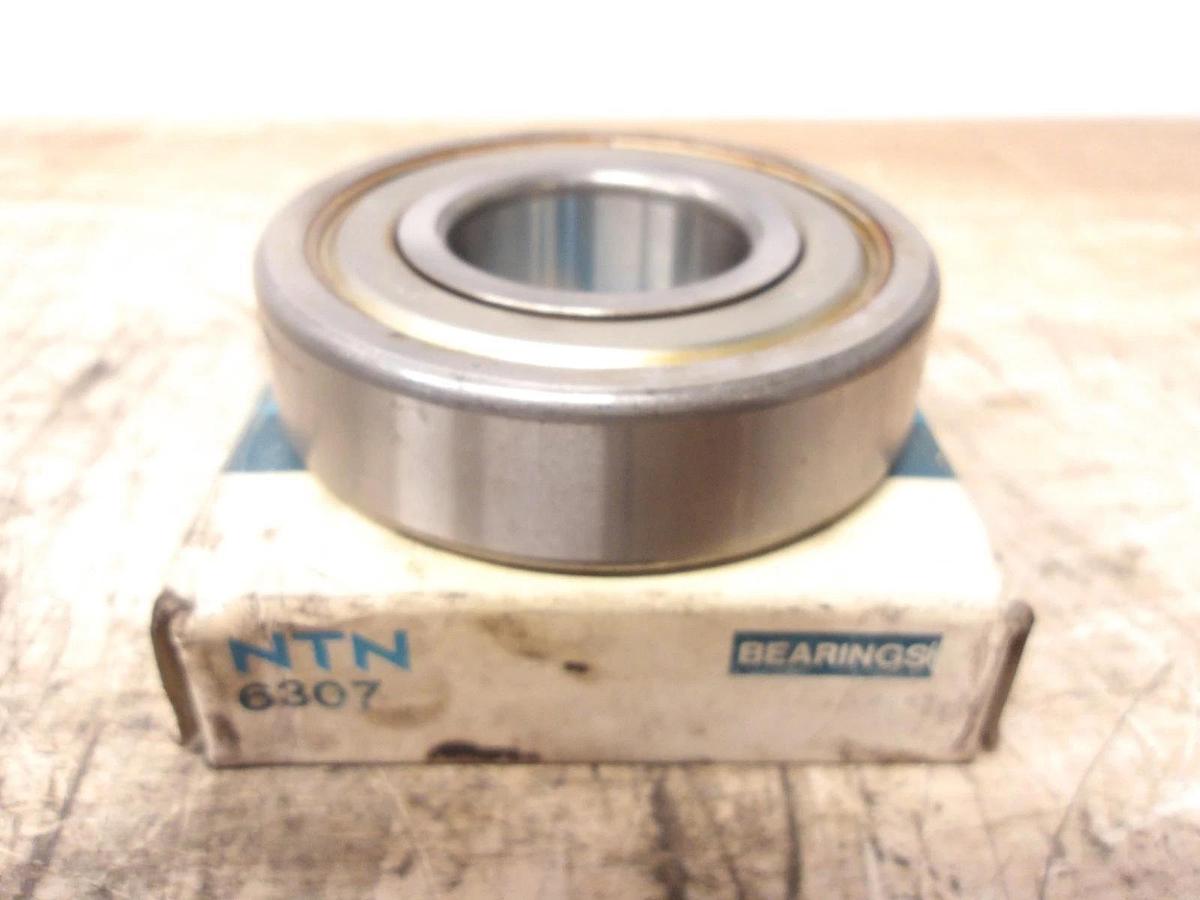 Used NTN 6307 BEARING 1-7/16" BORE (LOT OF 2) #730304G NEW