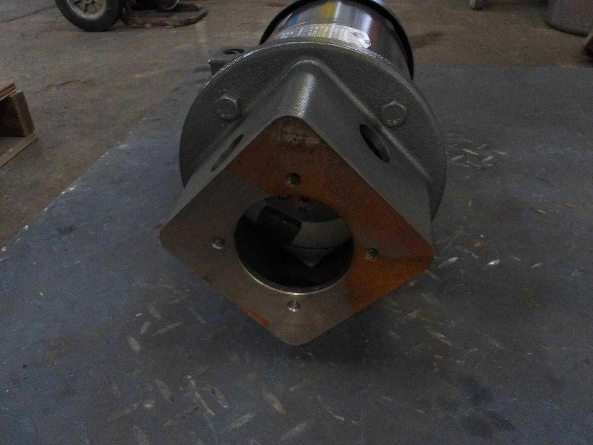 Used GUSMER BALDOR 5 HP MOTOR, FR 184YZ, 1425 RPM, 220-230-440 V, #725853G NEW