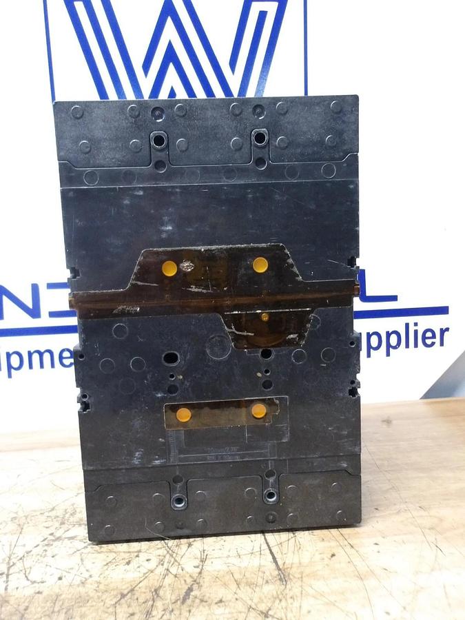 Used SIEMENS 800 AMP BREAKER SENTRON 3VA6580-5HN32-0AA0, #1125250G NEW