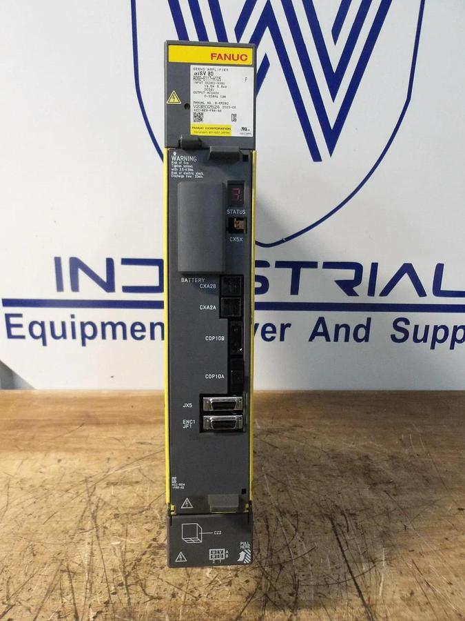 Used FANUC A06B-6117-H105 SERVO AMPLIFIER, #18750G USED