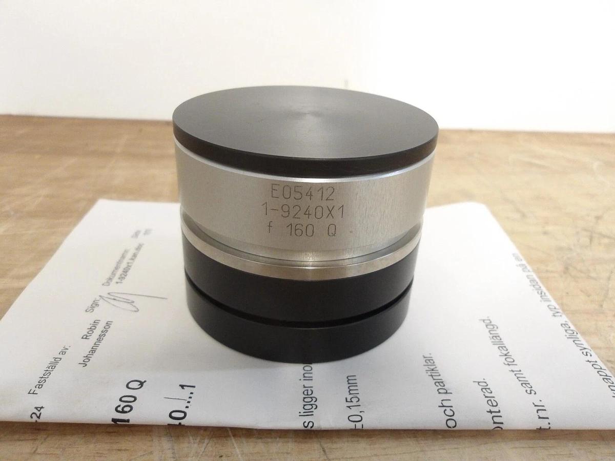OPTOSKAND / FANUC F160 LASER FOCUSING LENS A986-0003-0097 F160Q, #415 NIB