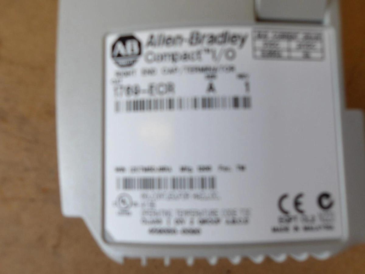 Used ALLEN BRADLEY MICRO-LOGIC 1500 RACK & CARDS, #6141244G USED
