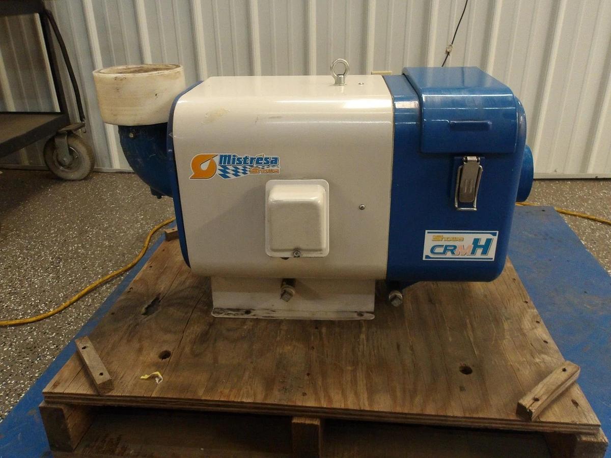 Used SHOWA DENKI MISTRESA CRMH-H104-S23-0023 HIGH TEMP OIL MIST COLLECTOR, #2131000G