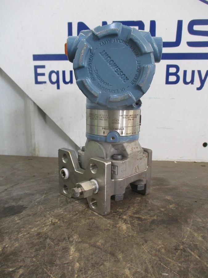 Used ROSEMOUNT 3051 PRESSURE TRANSMITTER, #35212J USED