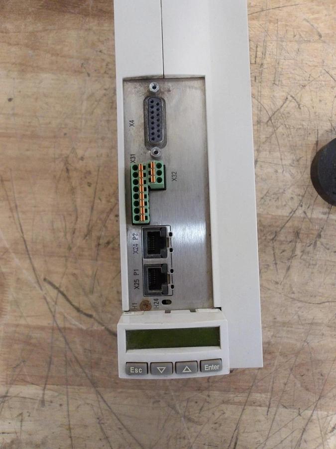 Used REXROTH HCS01.1E-W0028-A-03--ET-NN-NN-NN-FW INDRA DRIVE CONTROLLER, #930135G