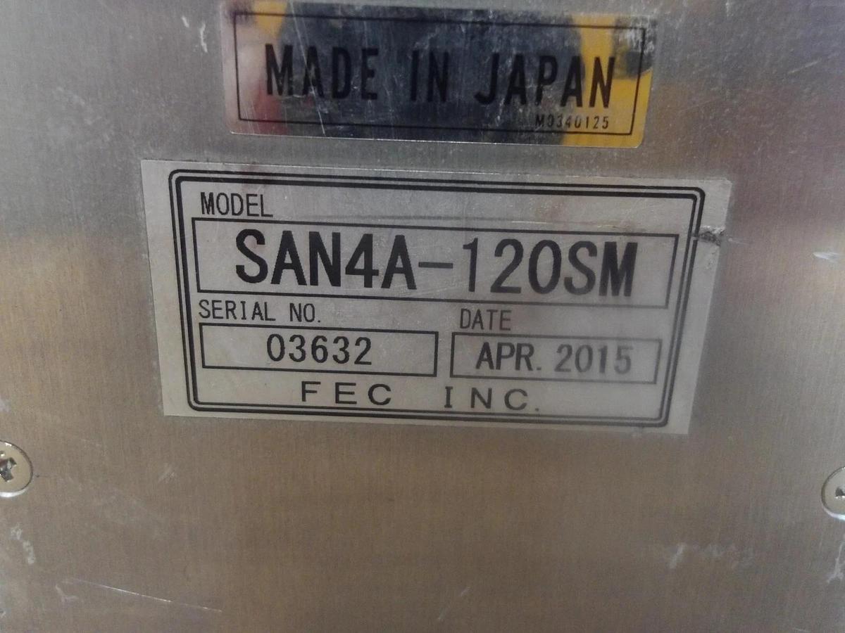 Used FEC DSP1500 SERVO DRIVE SAN4A-120SM, #423221G NEW