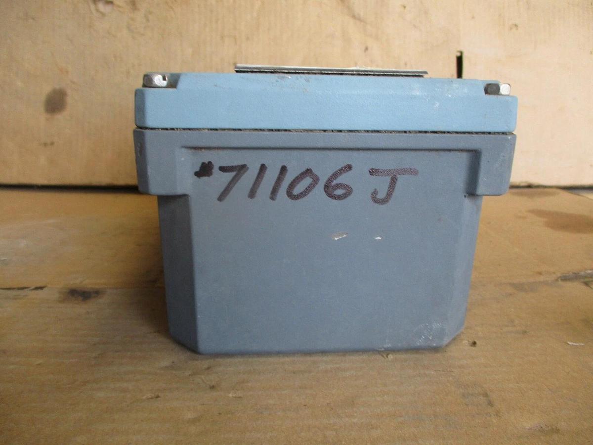 Used FOXBORO IMT10 MAGNETIC FLOW TRANSMITTER, #71106J USED