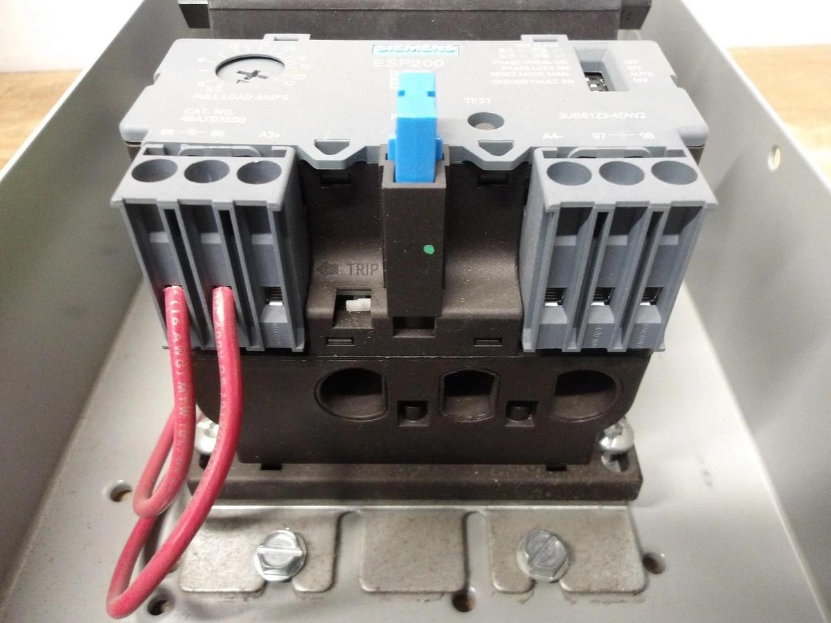 Used SIEMENS SIZE 1 MOTOR STARTER 3/10 HP, #617253G NEW