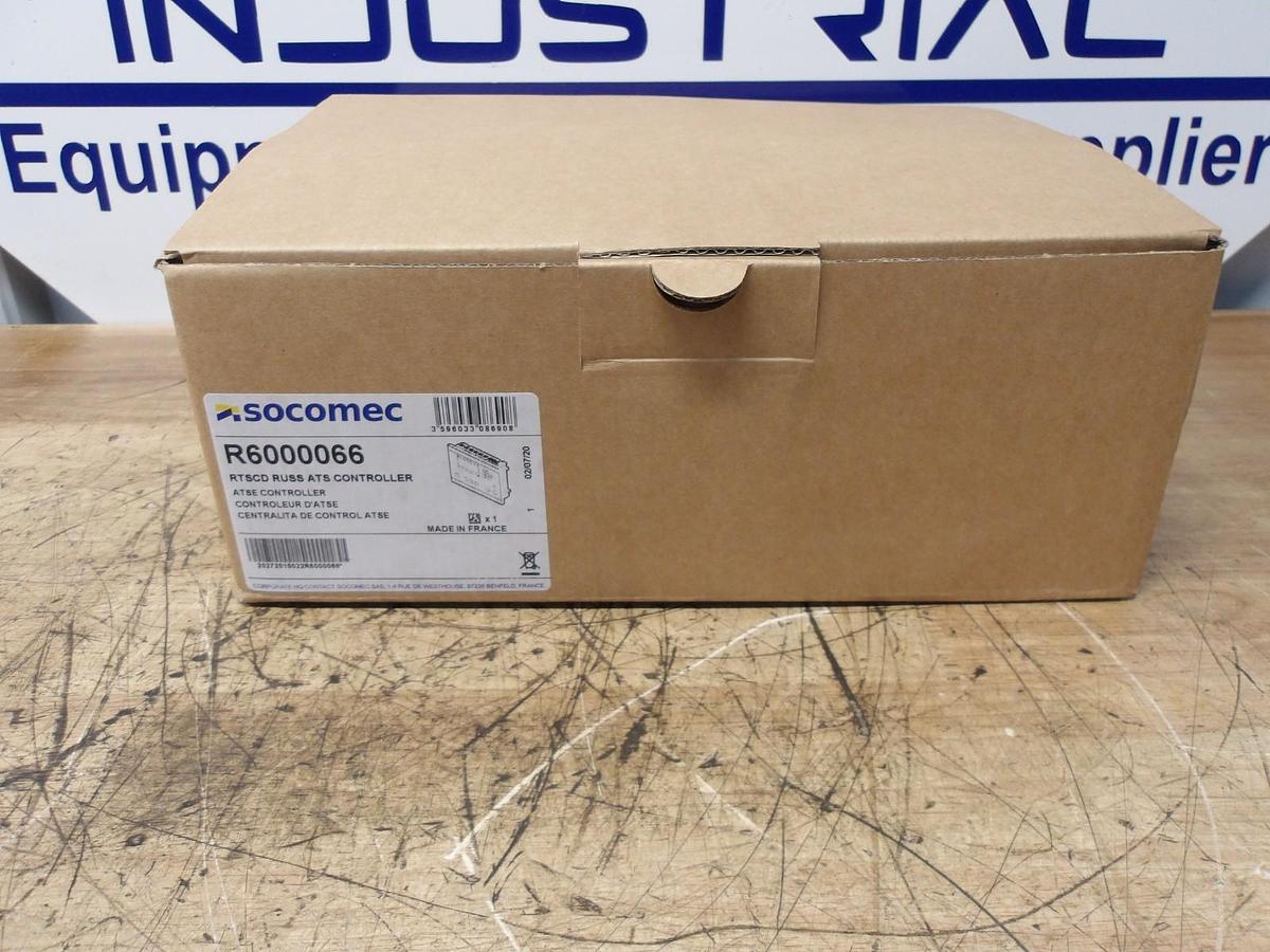 RUSSELECTRIC SOCOMEC RSTCD CONTROLLER R6000066, #122216G NIB