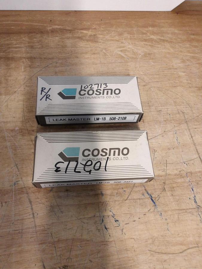 COSMO LM-1B LEAK MASTER (LOT OF 2) #52212G NIB