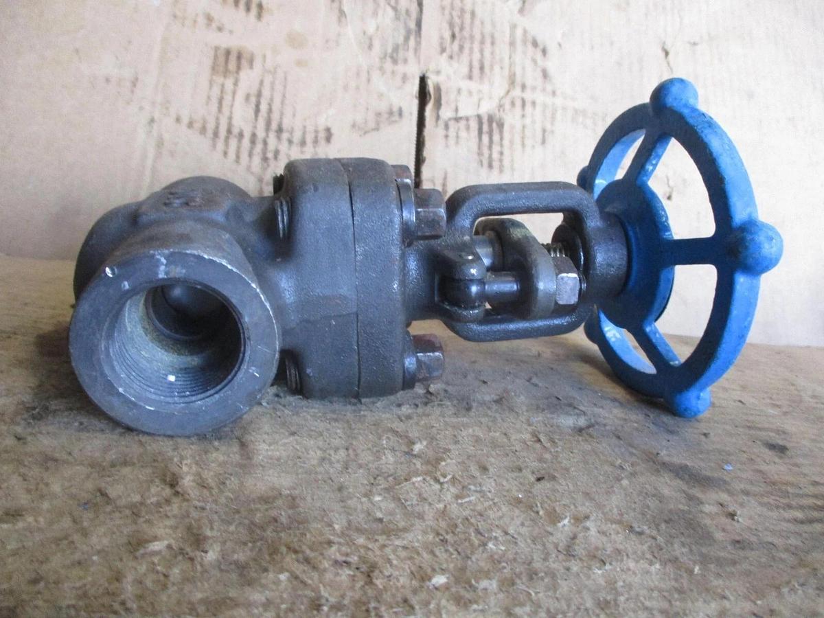 Used OVC 1" IRON GATE VALVE, #78926J NEW