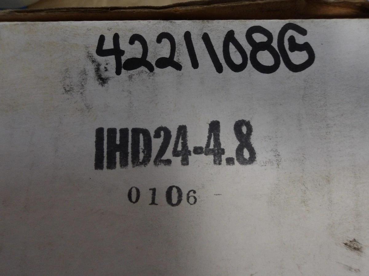 INTERNATIONAL POWER 1HD24-4.8 DC POWER SUPPLY, #4221108G NIB