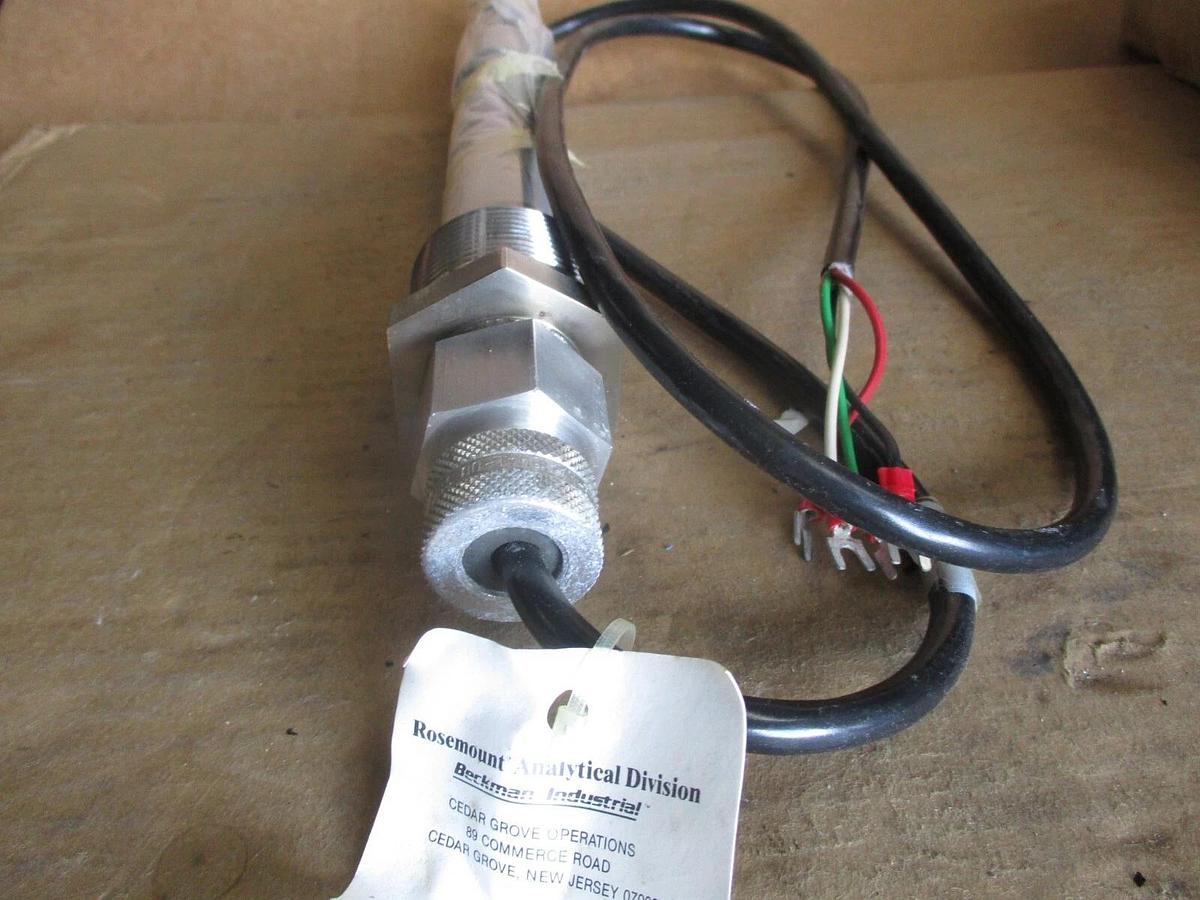 ROSEMOUNT 265-10758625 SCREW-IN CELL SENSOR, #710323J NIB