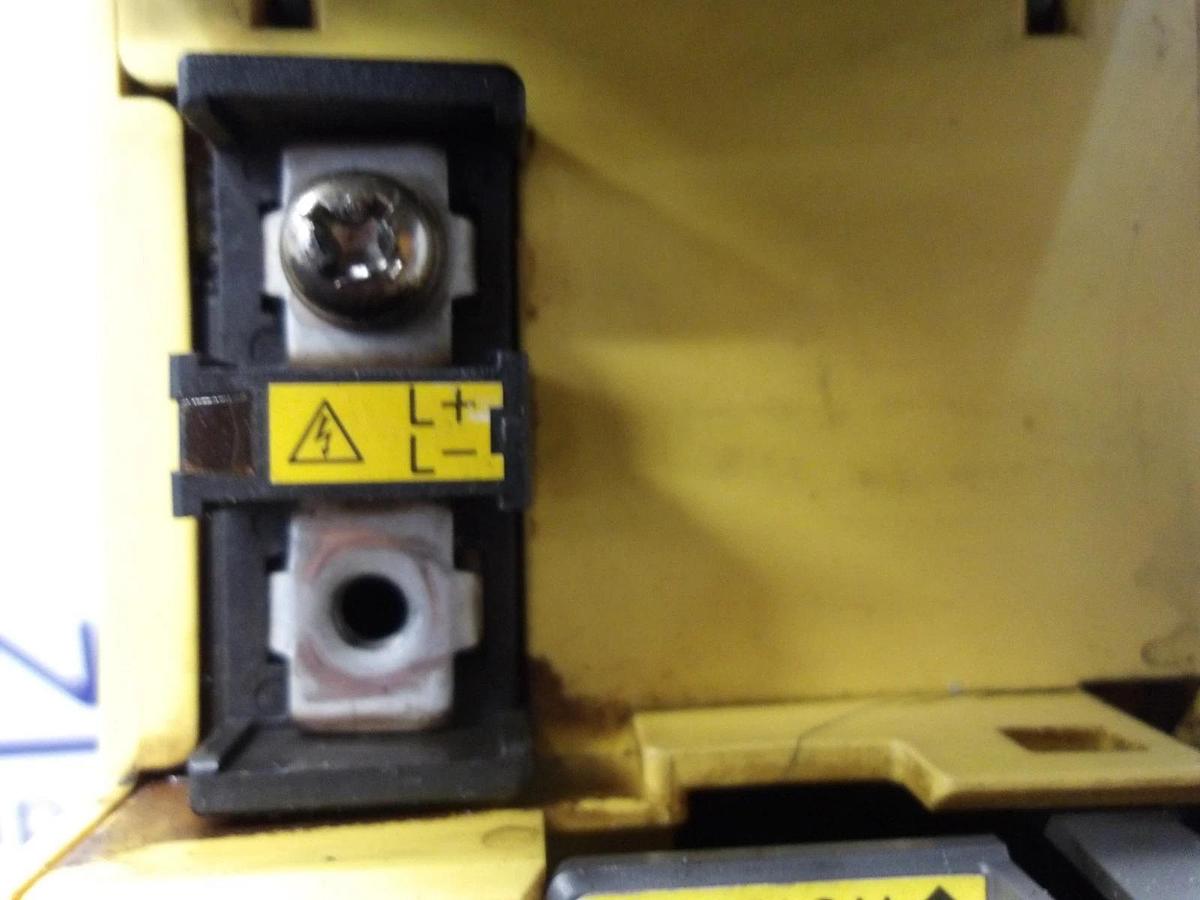 Used FANUC A06B-6111-H015 H550 SPINDLE AMPLIFIER MODULE, #1217903G USED