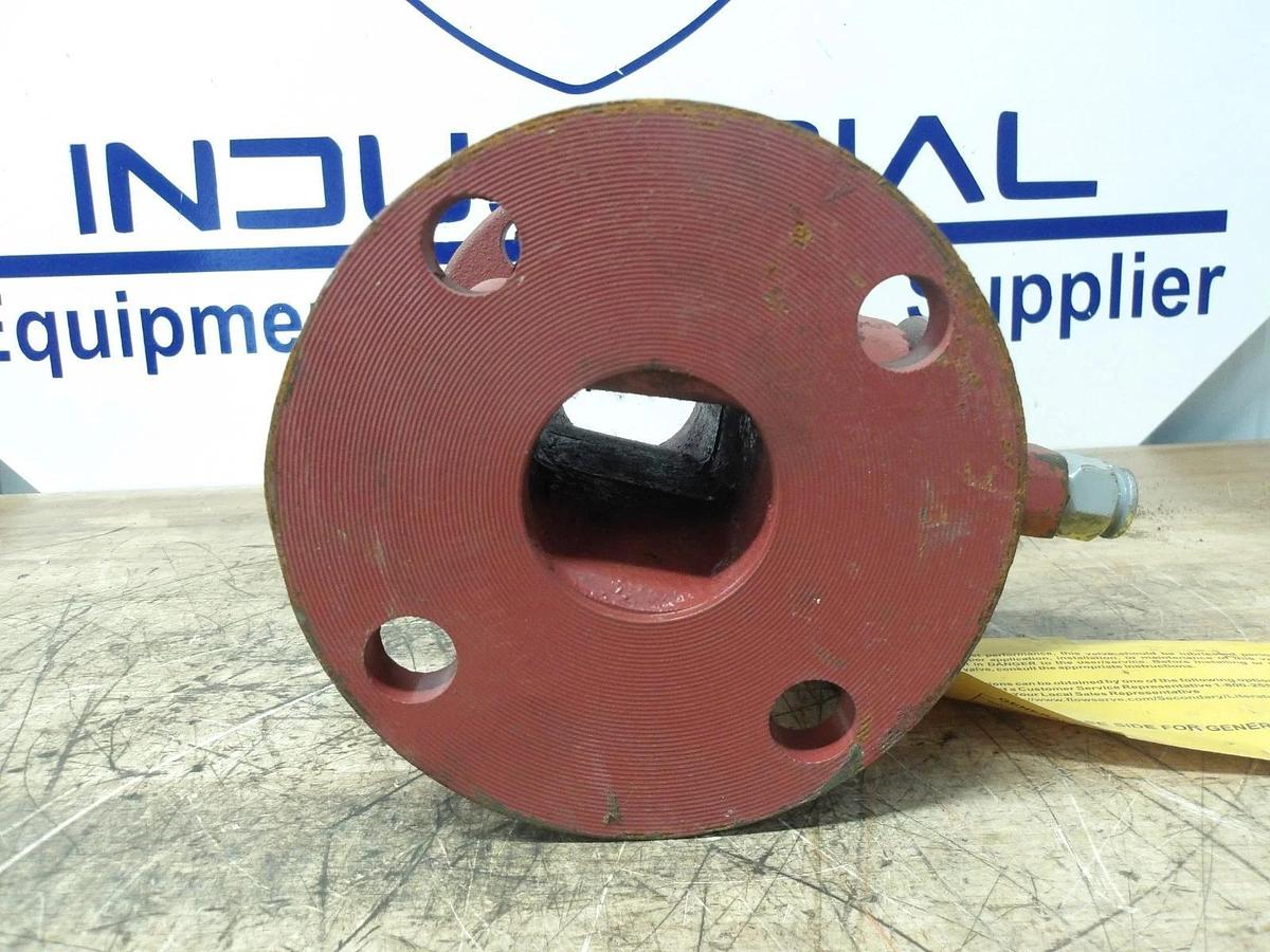 Used FLOWSERVE 2" NORDSTROM PLUG VALVE B143 FLANGED, #26938G NEW
