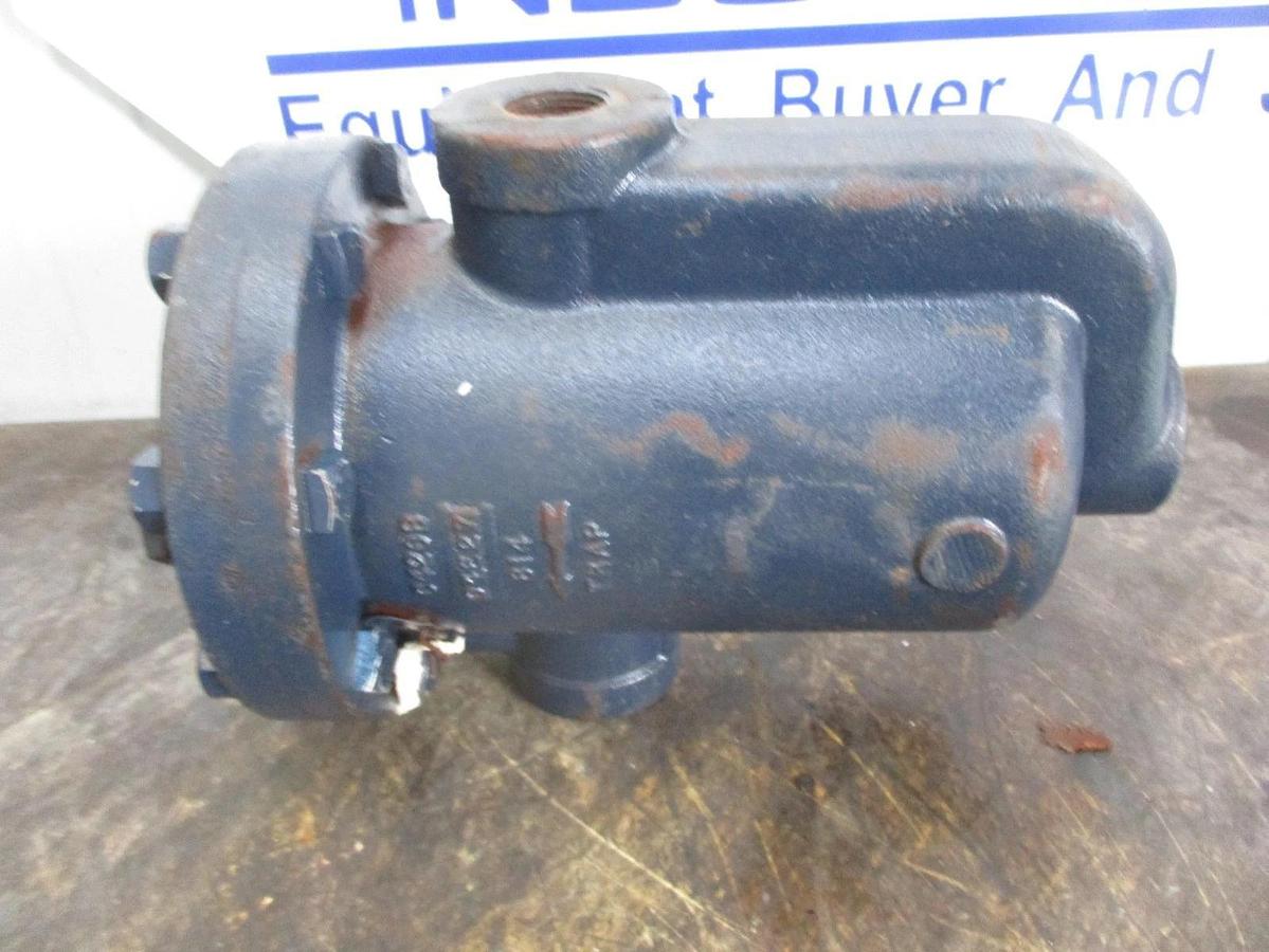 Used ARMSTRONG 814 INVERTED BUCKET STEAM TRAP 1", #37907J NEW