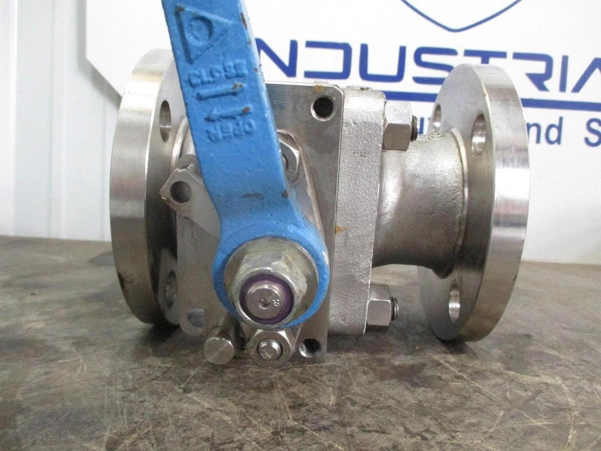 Used VELAN 2" STAINLESS BALL VALVE, #35249J NEW