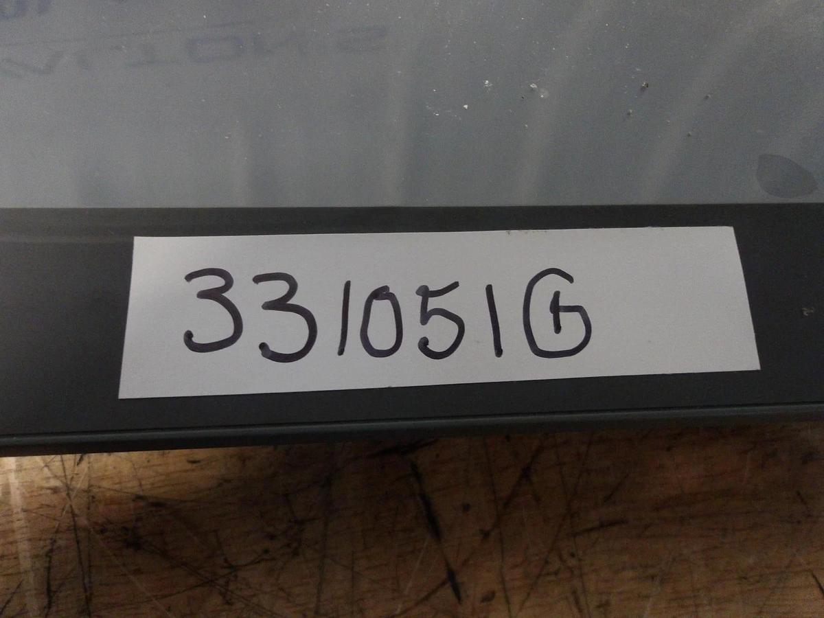 Used SCHNEIDER 10" TOUCHSCREEN HM1GXU5500, 24 V (COLOR) #331051G USED