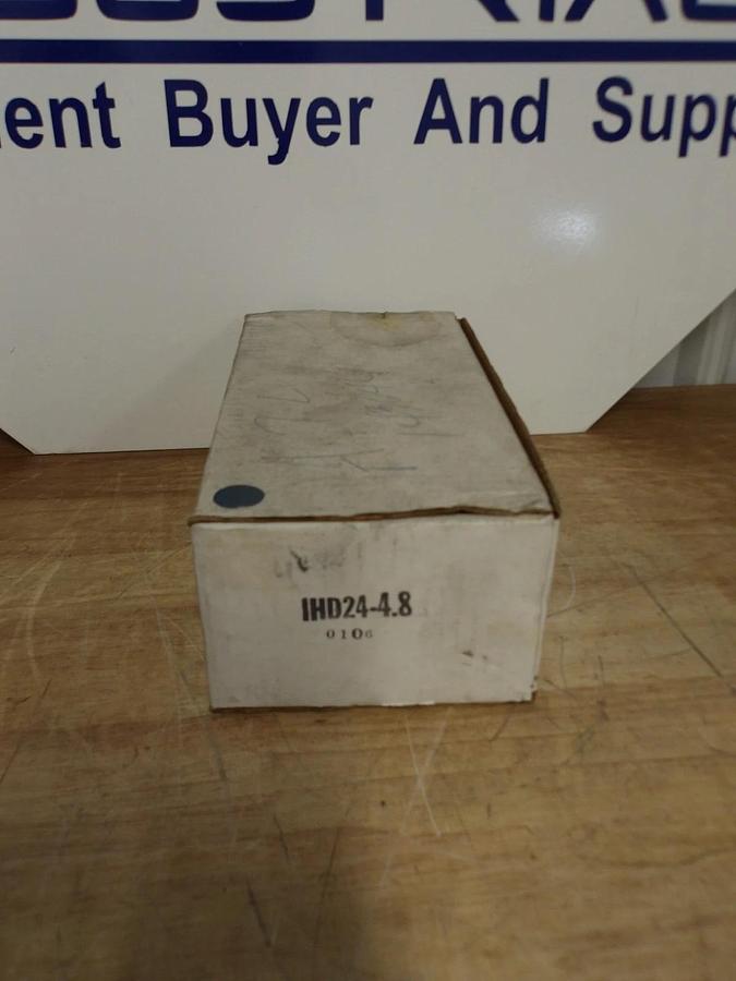 INTERNATIONAL POWER 1HD24-4.8 DC POWER SUPPLY, #4221108G NIB