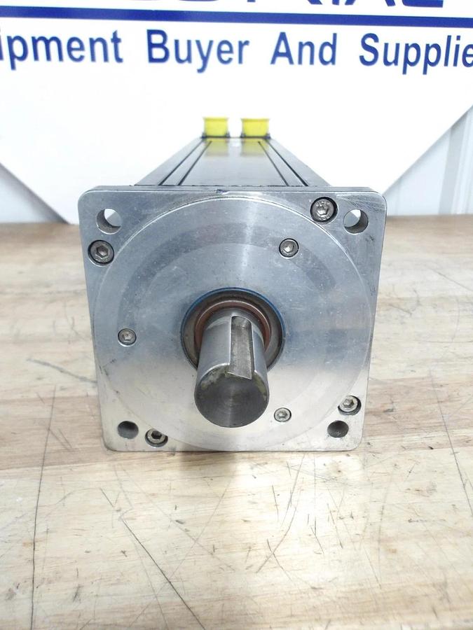 Used PARKER MPM1143DSJ7G1R SERVO MOTOR, 460 V, 2100 RPM, #617203G REMANUFACTURED