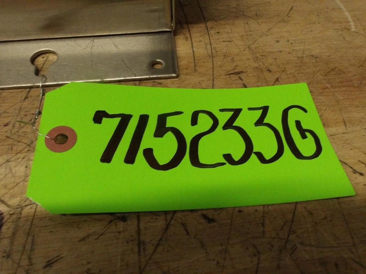 Used SIEMENS 30 AMP S/S SAFETY SWITCH 600/250 V, #715233G NEW