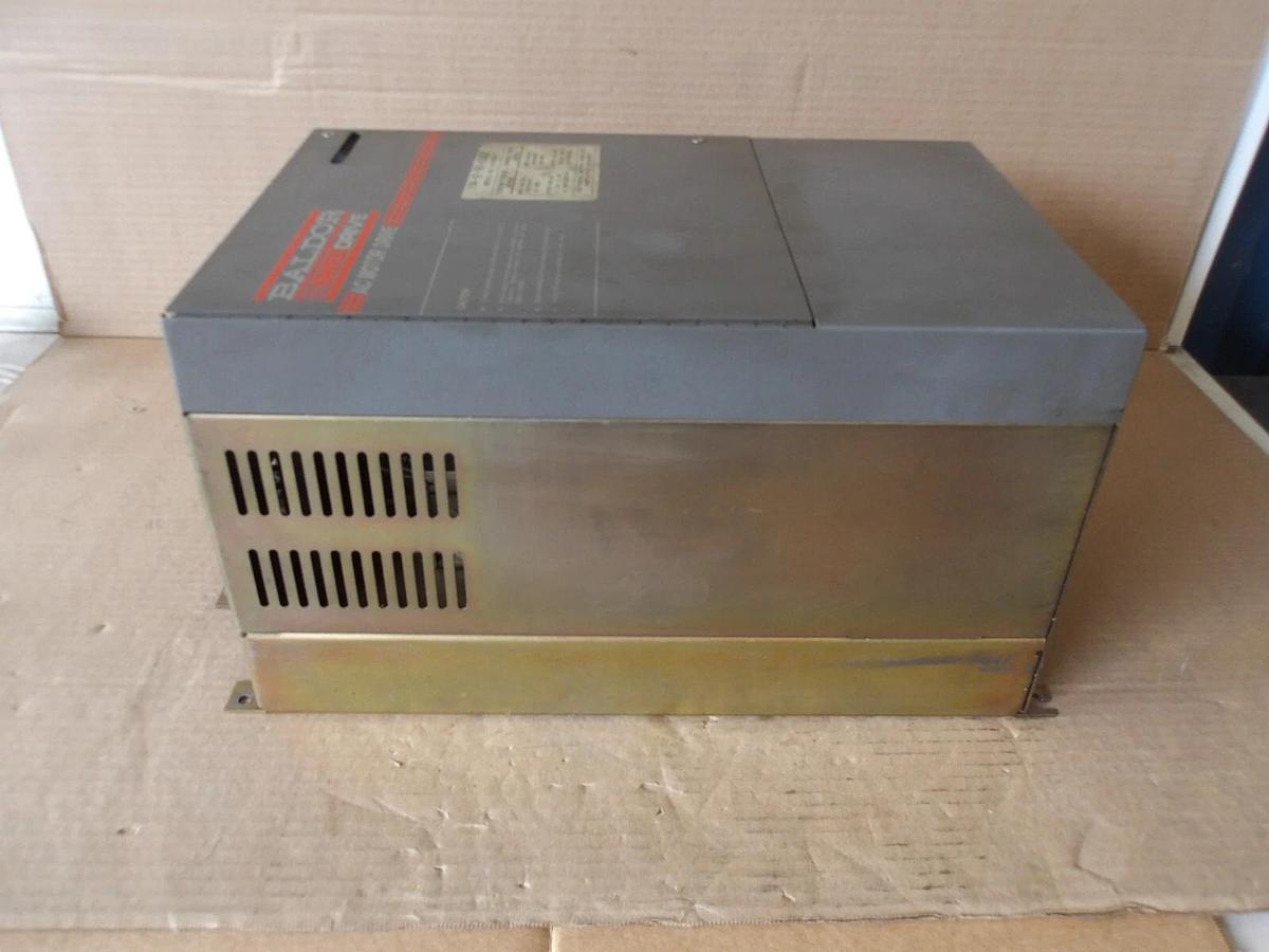 Used BALDOR SWEODRIVE 714-12-110-S002 MOTOR CONTROLLER, #7221110G USED