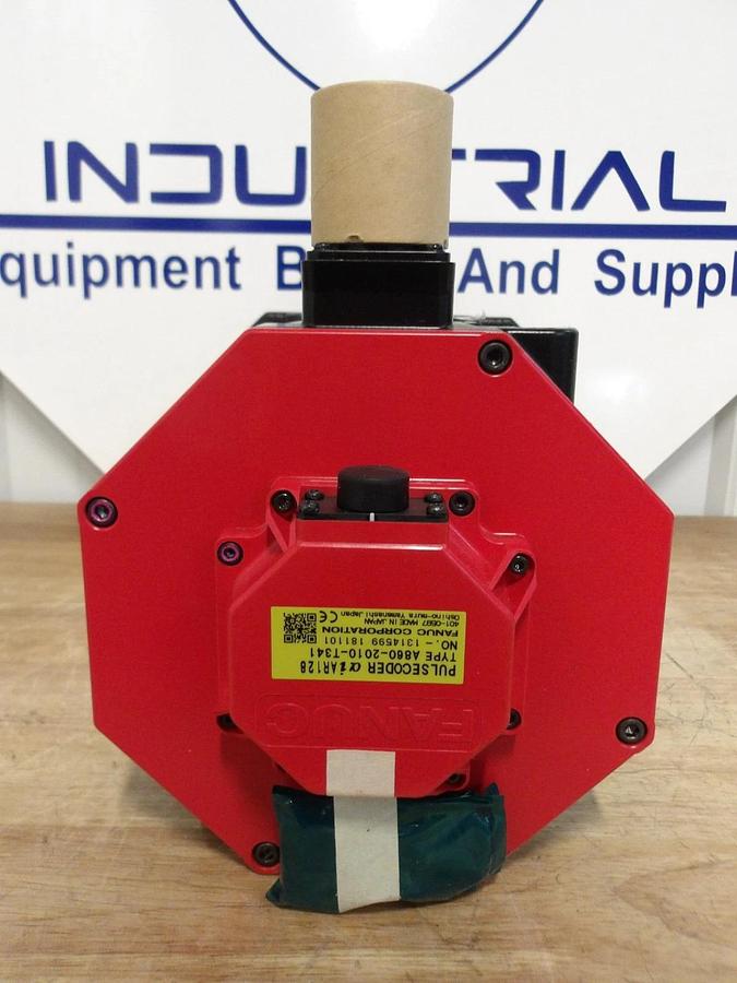 Used FANUC AIS 40/4000 AC SERVO MOTOR A06B-0272-B605 5000, #327936G NEW
