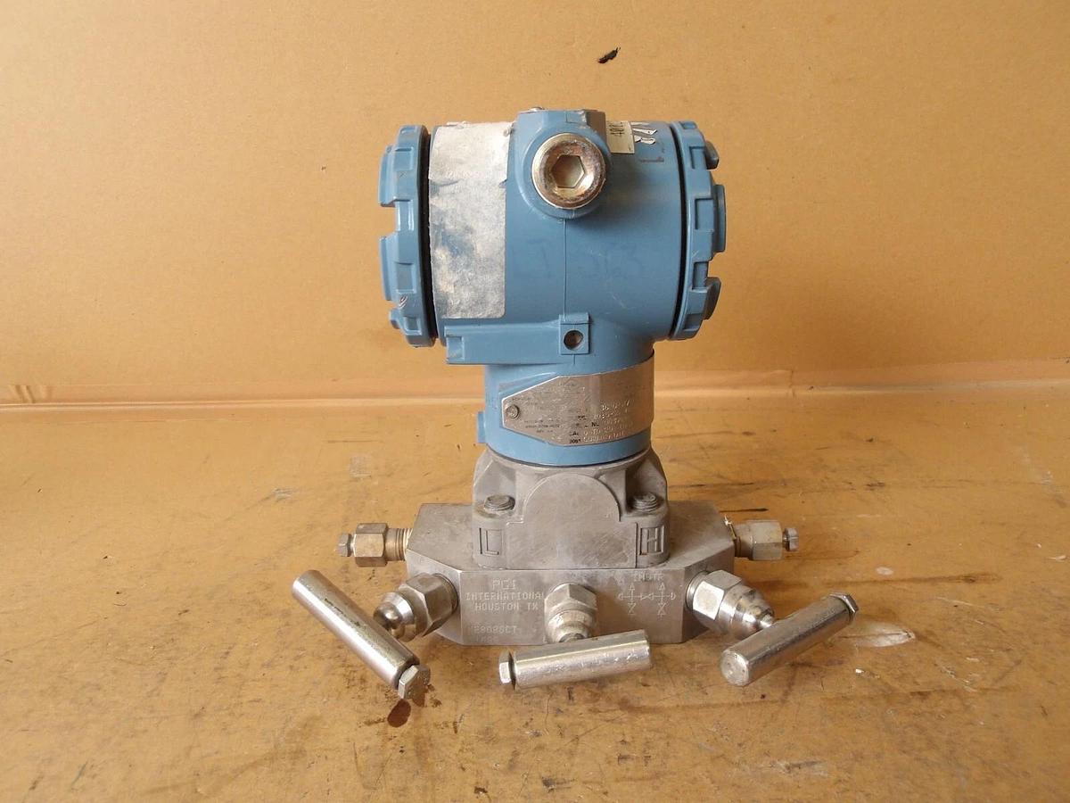 Used ROSEMOUNT 3051 PRESSURE TRANSMITTER, #626230G USED