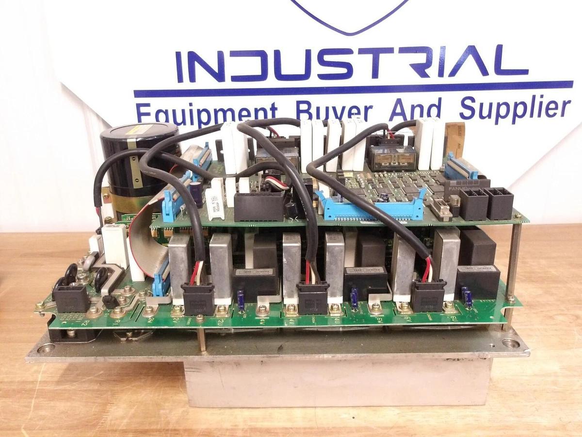 Used FANUC A06B-6076-H001 SERVO AMPLIFIER, #3211141G PARTS ONLY