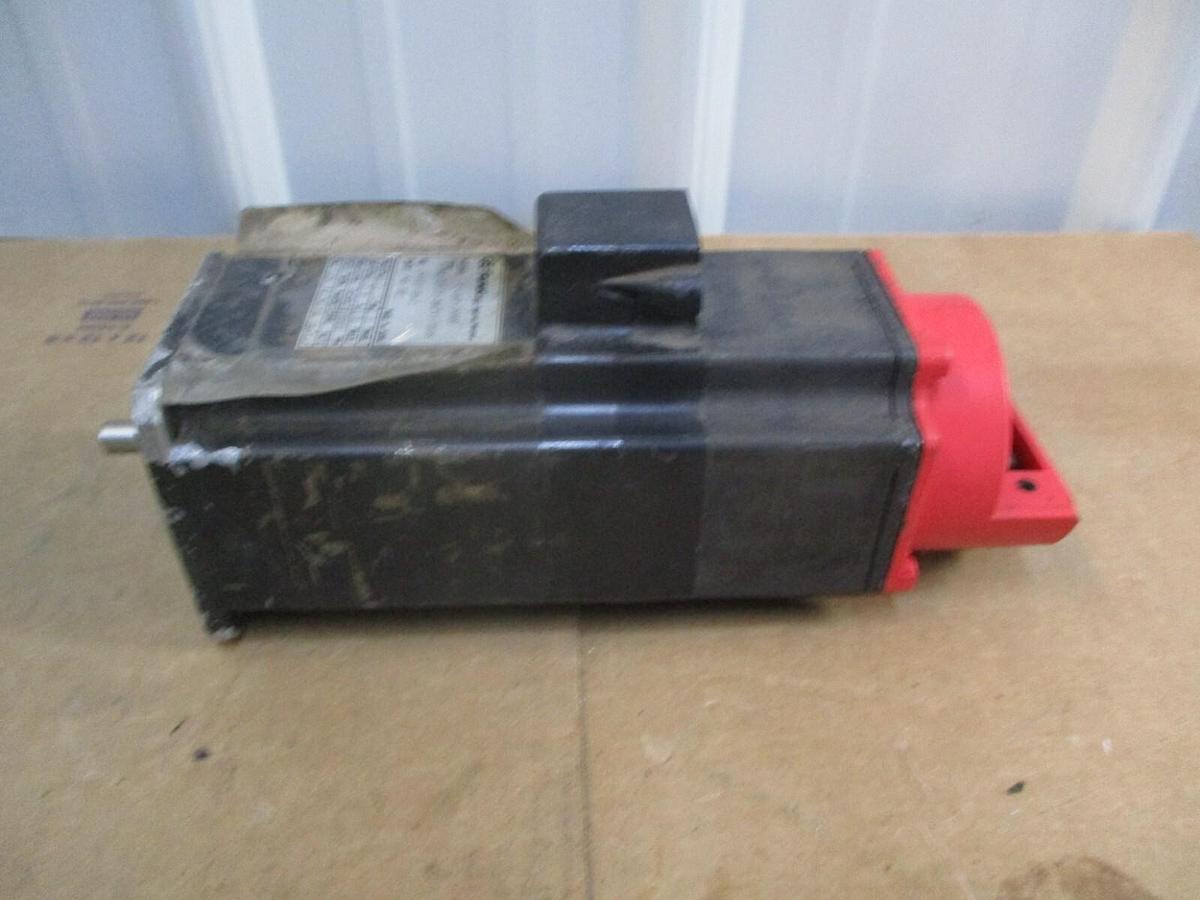 Used FANUC 1-OSP/3000 AC SERVO MOTOR, #120152J PARTS ONLY