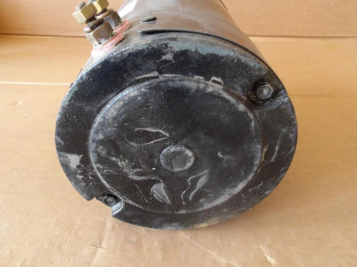 Used CAROLINA HANDLING / CLARK 2388112/TM-TM-7143 FORKLIFT MOTOR, #1030250G USED