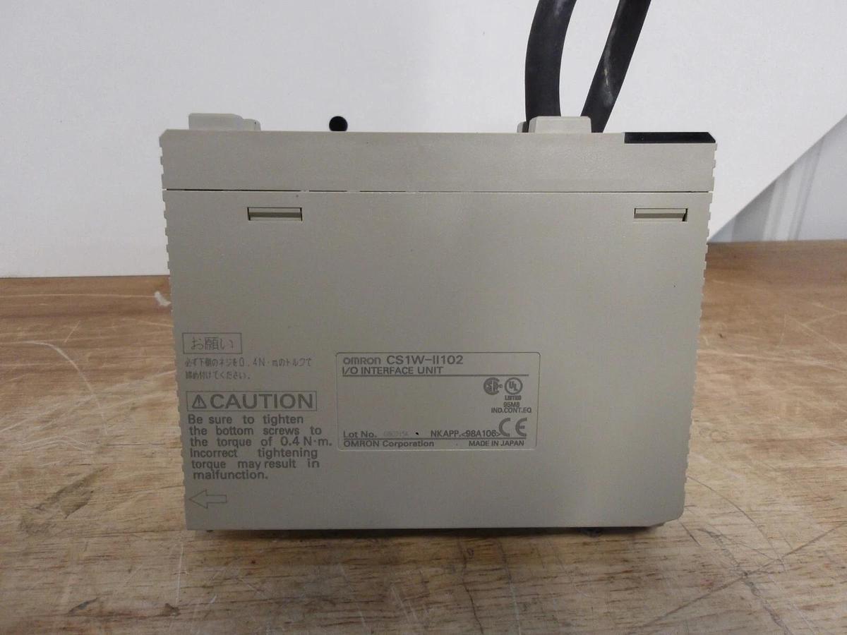 OMRON CS1W-11 102 INTERFACE MODULE, #320855G NIB