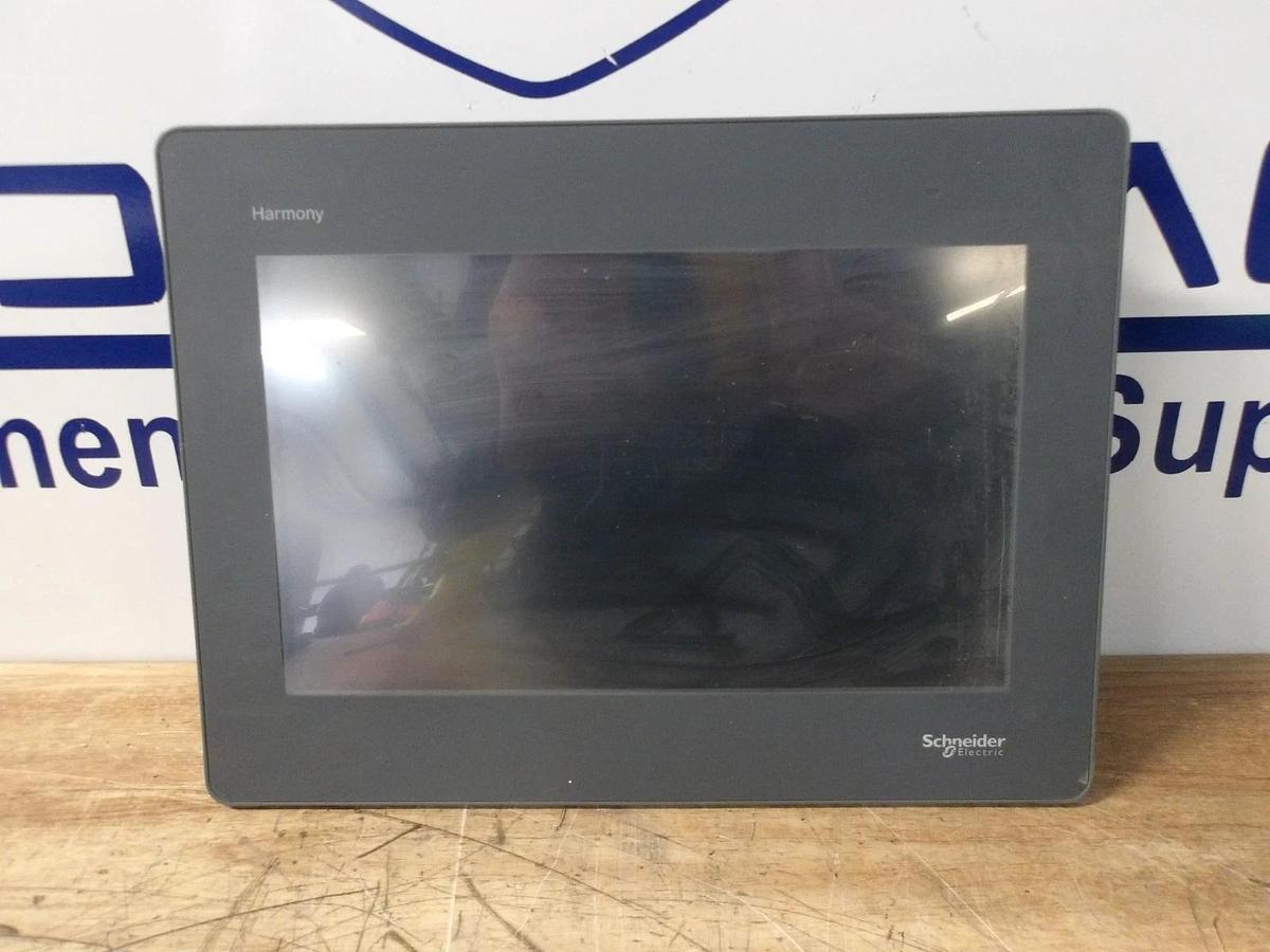 Used SCHNEIDER 10" TOUCHSCREEN HM1GXU5500 (COLOR) #331058G USED