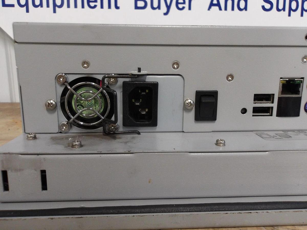 Used ALLEN BRADLEY 6181P VERSAVIEW 1500P COMPUTER, #9181023G USED