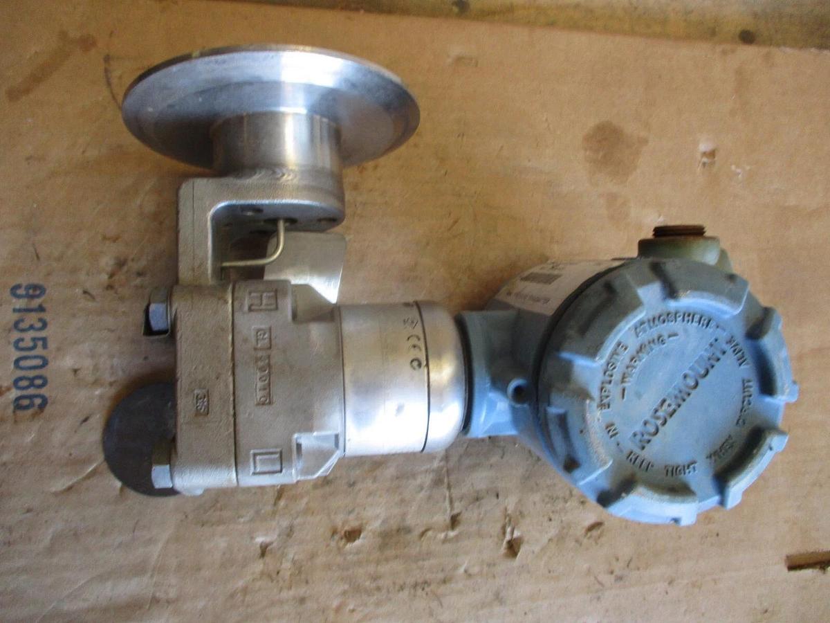 Used ROSEMOUNT 3051 PRESSURE TRANSMITTER, #971156J USED