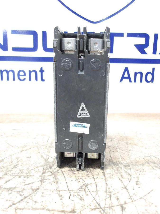 Used ALLEN BRADLEY 45 AMP CIRCUIT BREAKER, 240-480-600 V, #512141G USED