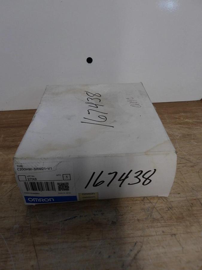 OMRON C200HW-SRM21-V1 COMPO/BUS MASTER UNIT, #56909G NIB