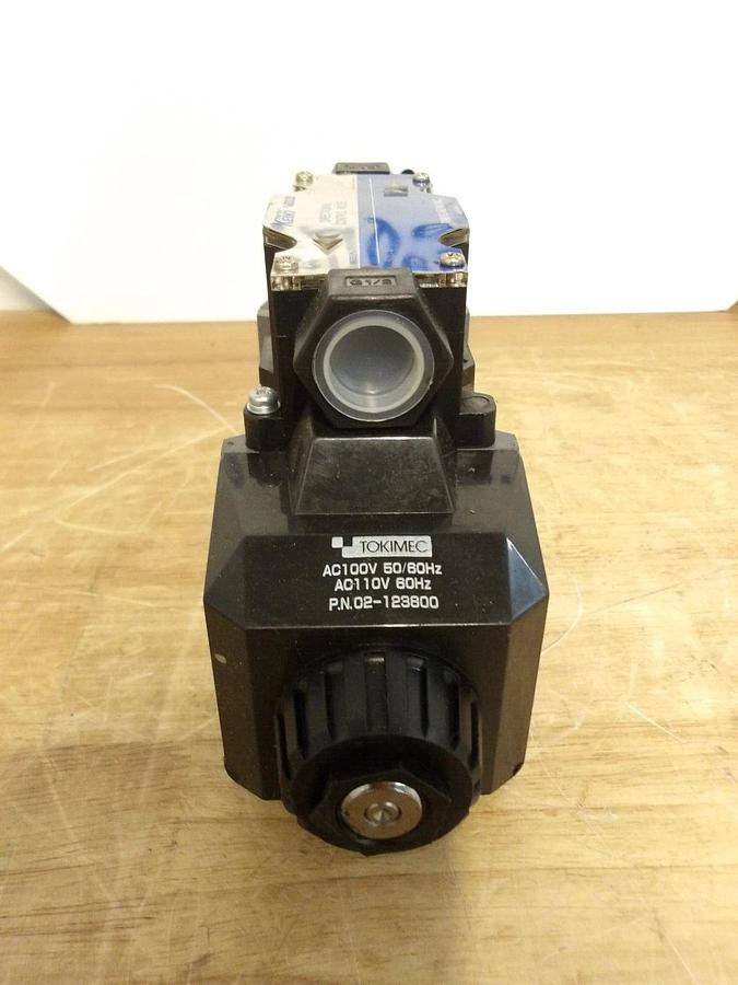 Used TOKIMEC KEIKI DG4V-5-2N-M-PL-T-6-40 DIRECTIONAL VALVE, #33256G NEW