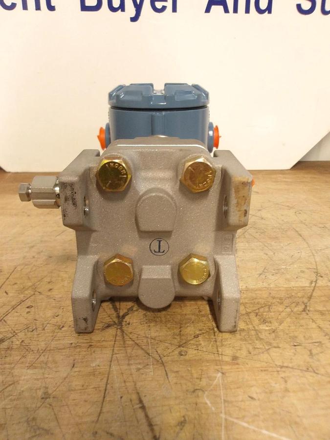 ROSEMOUNT 3051 PRESSURE TRANSMITTER, #93900G NIB