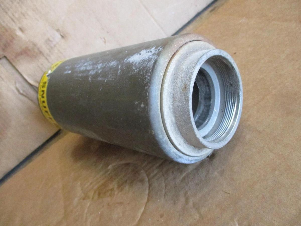 Used S&C SNUFFLER FUSE CANISTER (FOR SM-5S HOLDER) #95315J USED